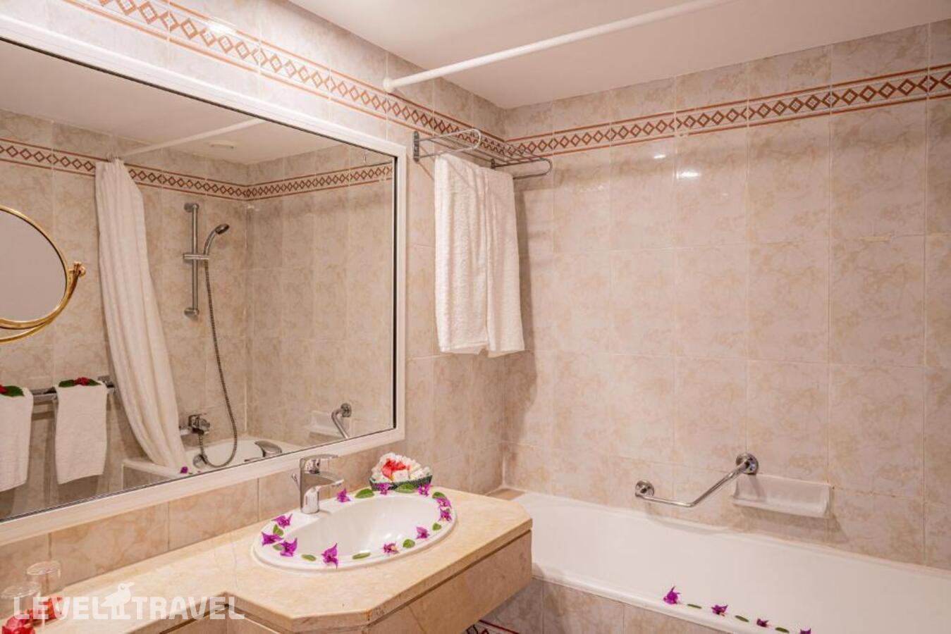 фотографии номера Стандартный с видом на море отеля Club Novostar Sol Azur Beach Congress (Ex.Sol Azur Beach Congres) в Тунис(Хаммамет) - фото №3
