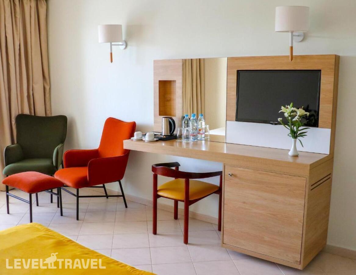 фотографии номера Стандартный с видом на море отеля Club Novostar Sol Azur Beach Congress (Ex.Sol Azur Beach Congres) в Тунис(Хаммамет) - фото №2