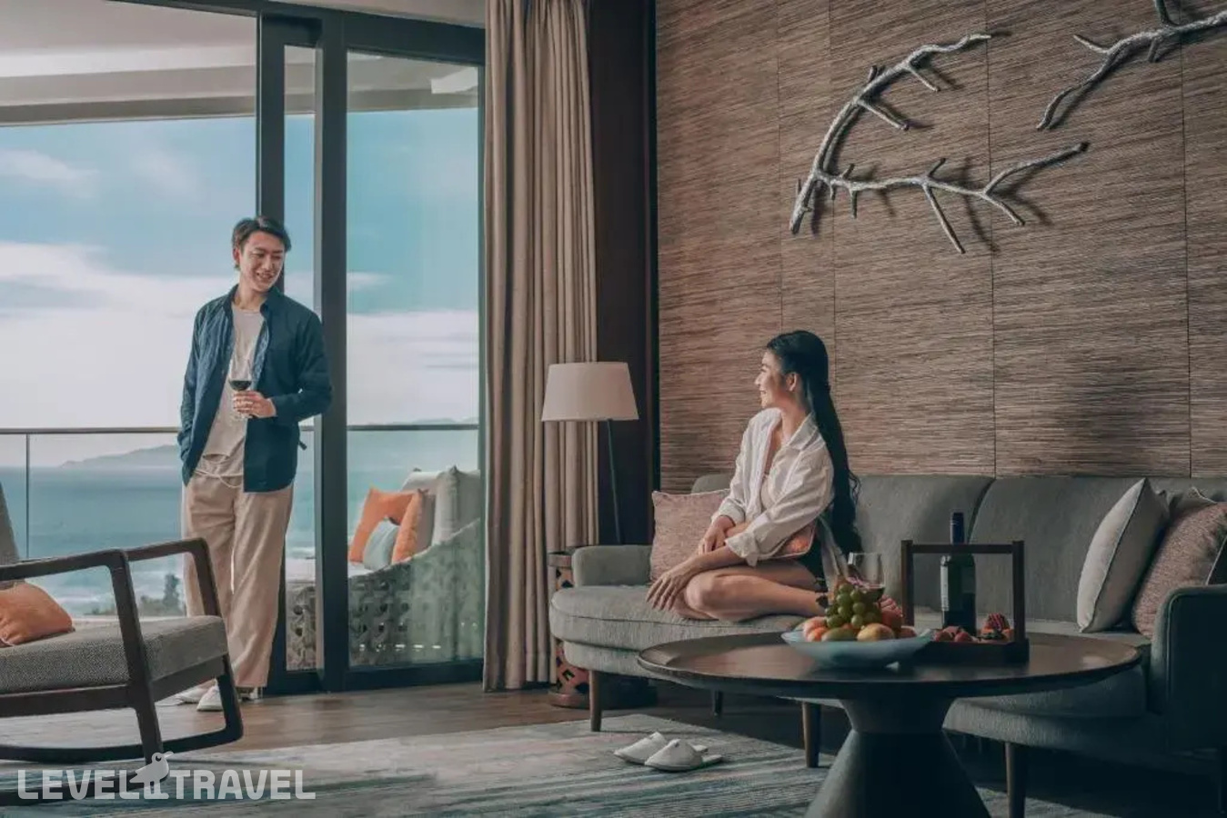 фотографии номера Люкс с видом на океан отеля Crowne Plaza Sanya Haitang Bay Resort, An Ihg Hotel в Китай(Хайтанг Бэй) - фото №2