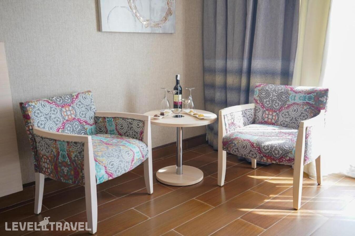фотографии номера Улучшенный Дюна с видом на сад отеля Xanadu Makadi Bay в Египет(Макади Бэй) - фото №3