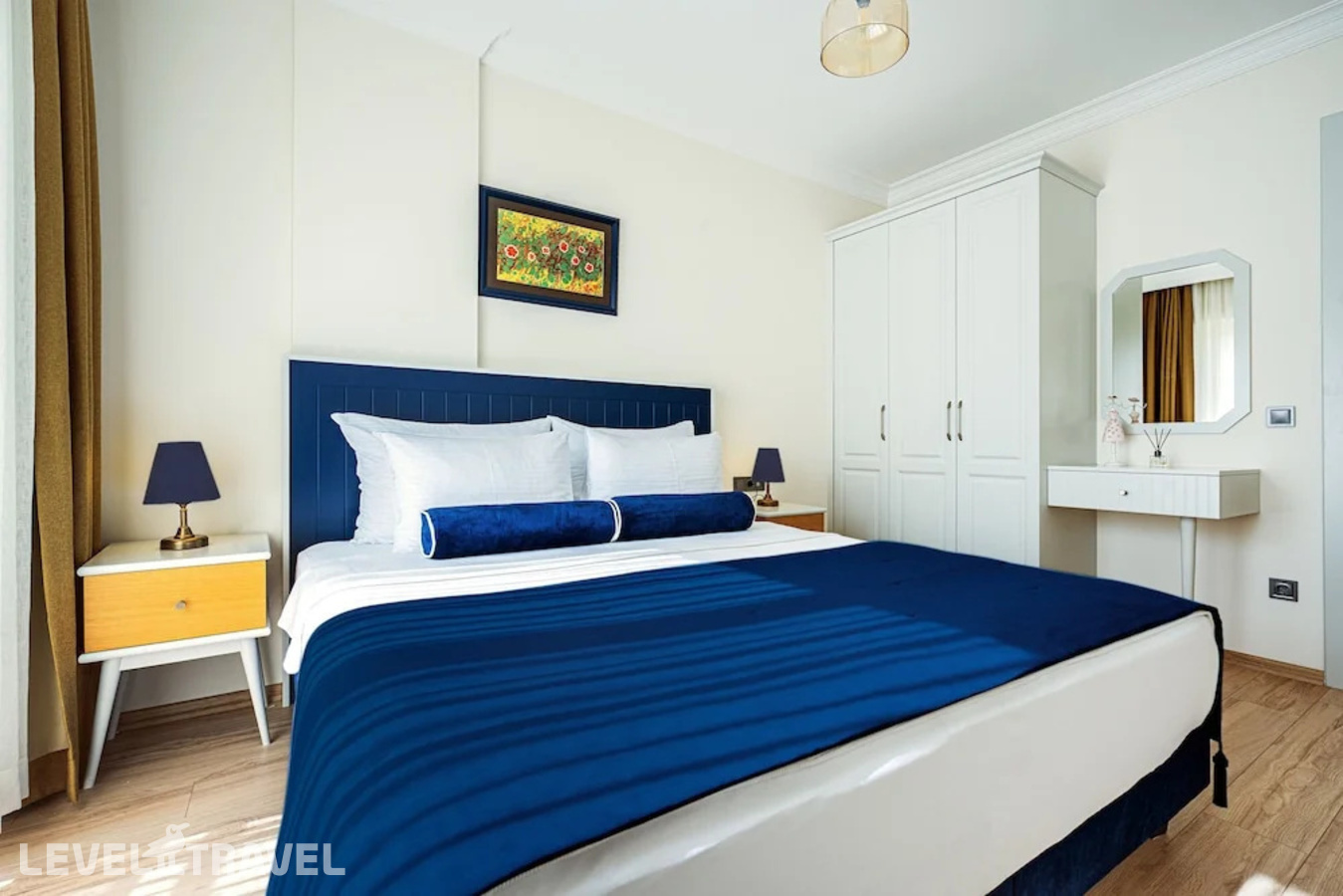 фотографии номера Люкс роскошный отеля Kamer Suites & Hotel в Турция(Чешме) - фото №2