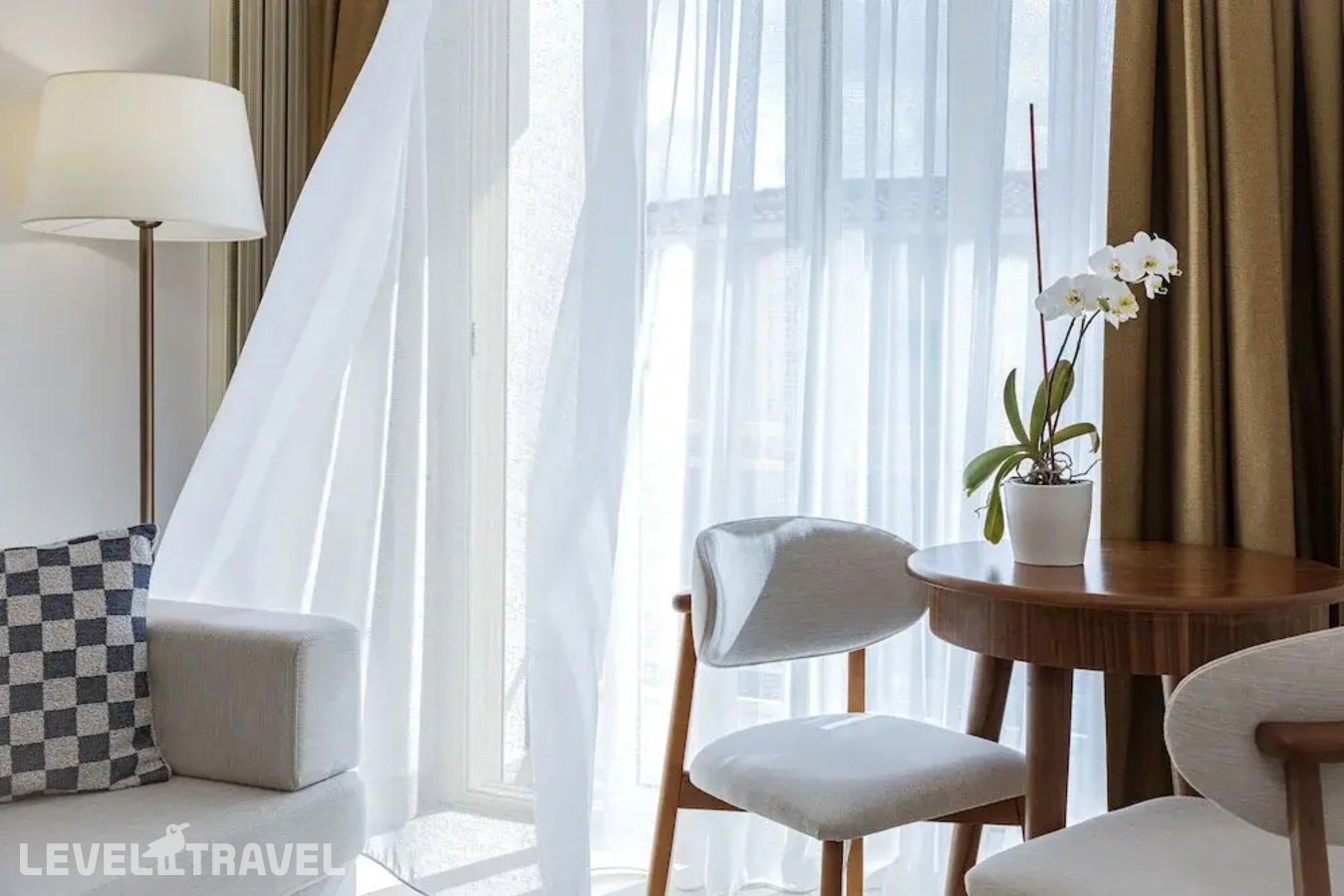 фотографии номера Люкс роскошный отеля Kamer Suites & Hotel в Турция(Чешме) - фото №6
