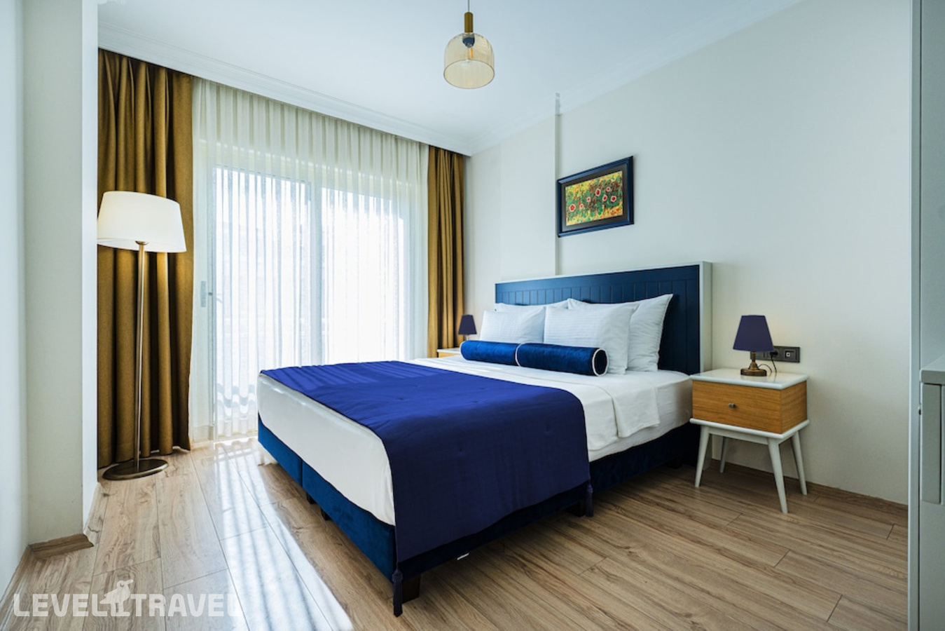 фотографии номера Люкс роскошный отеля Kamer Suites & Hotel в Турция(Чешме) - фото №3