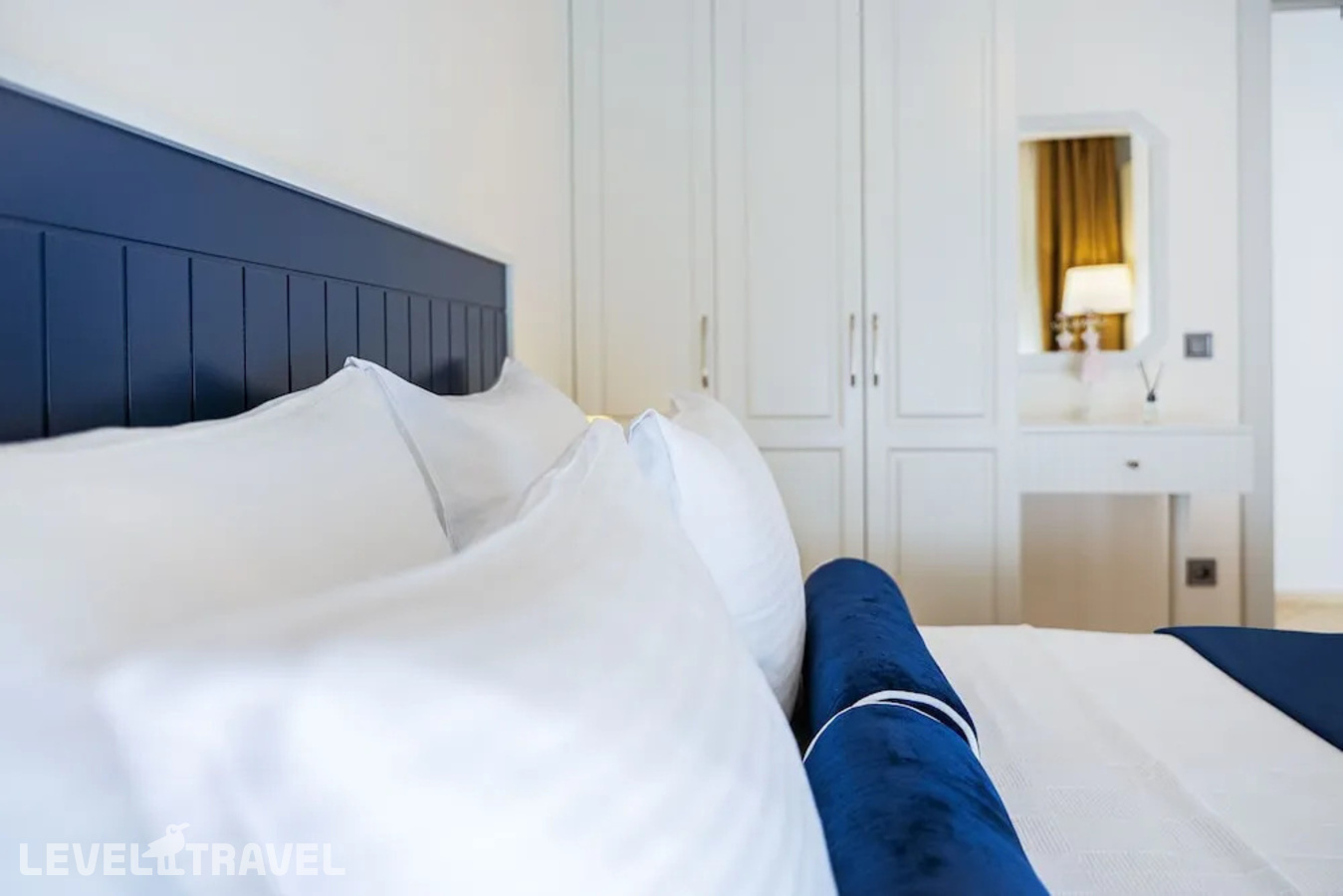 фотографии номера Люкс роскошный отеля Kamer Suites & Hotel в Турция(Чешме) - фото №4