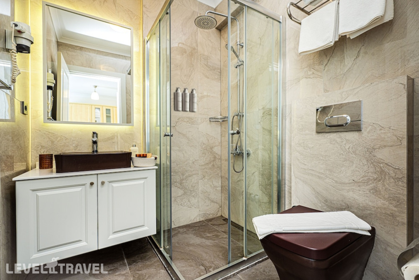 фотографии номера Люкс роскошный отеля Kamer Suites & Hotel в Турция(Чешме) - фото №12