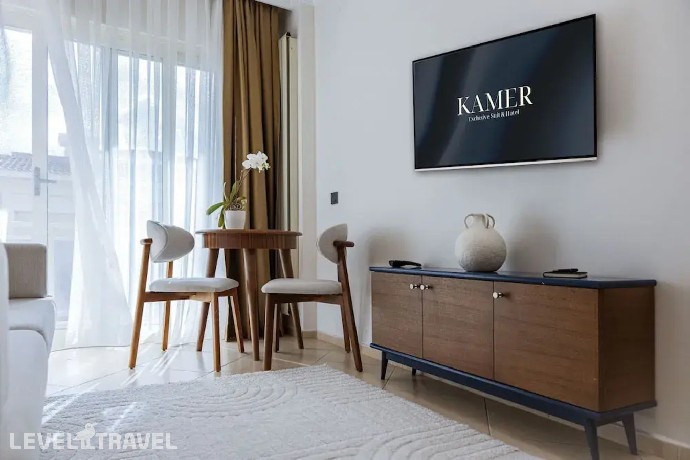 фотографии номера Люкс роскошный отеля Kamer Suites & Hotel в Турция(Чешме) - фото №7