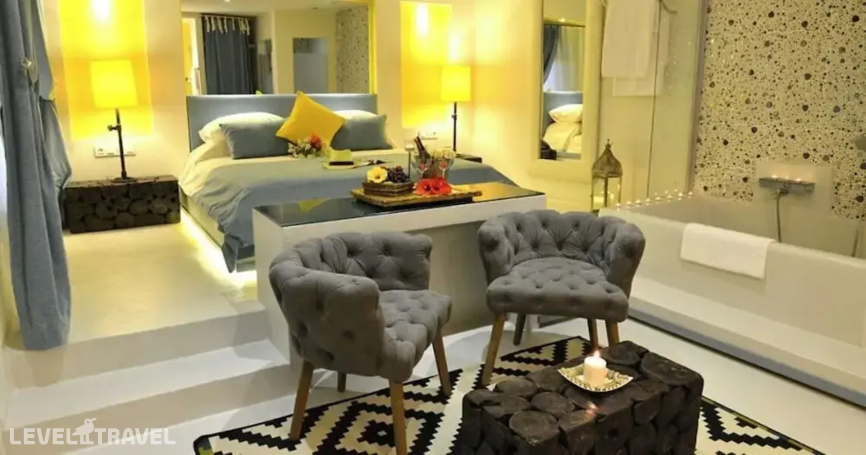 фотографии номера Делюкс отеля Marge Hotel в Турция(Чешме) - фото №3
