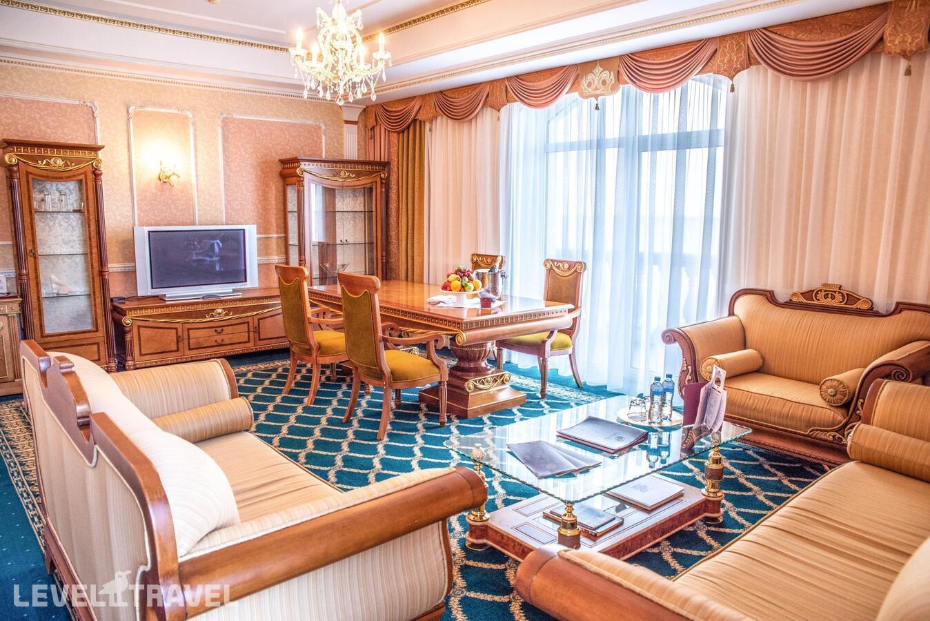 фотографии номера Люкс президентский отеля Grand Palace Hotel в Россия(Светлогорск) - фото №4