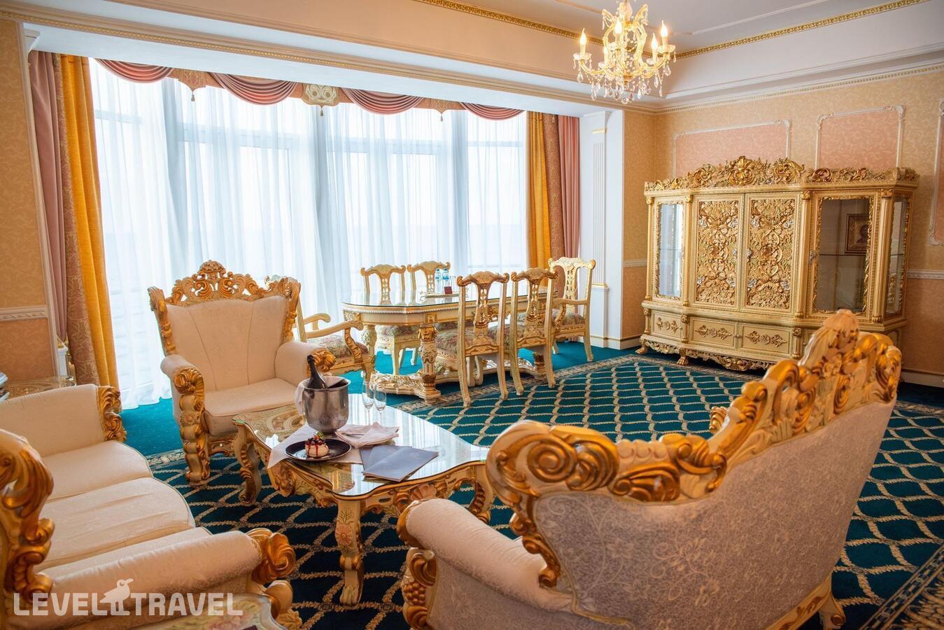 фотографии номера Люкс президентский отеля Grand Palace Hotel в Россия(Светлогорск) - фото №9