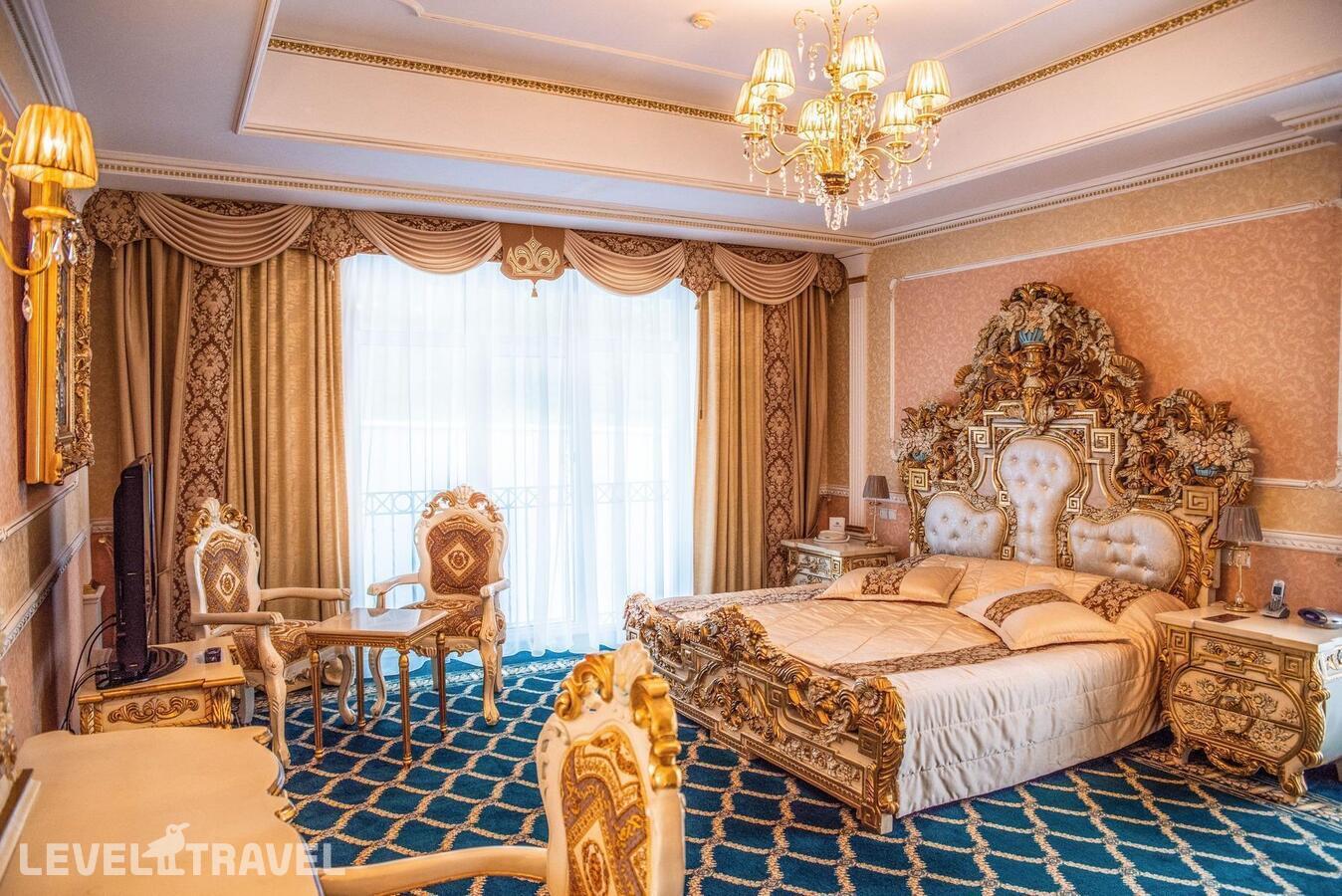 фотографии номера Люкс президентский отеля Grand Palace Hotel в Россия(Светлогорск) - фото №1