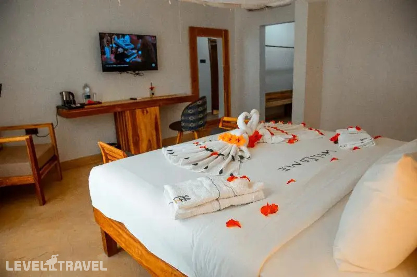 фотографии номера Делюкс отеля Sbh Monica Zanzibar (Adults Only 16+) в Танзания(Паже) - фото №1