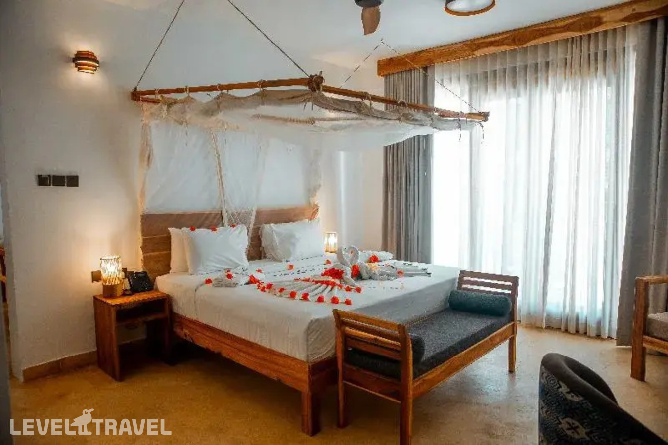 фотографии номера Полулюкс отеля Sbh Monica Zanzibar (Adults Only 16+) в Танзания(Паже) - фото №2