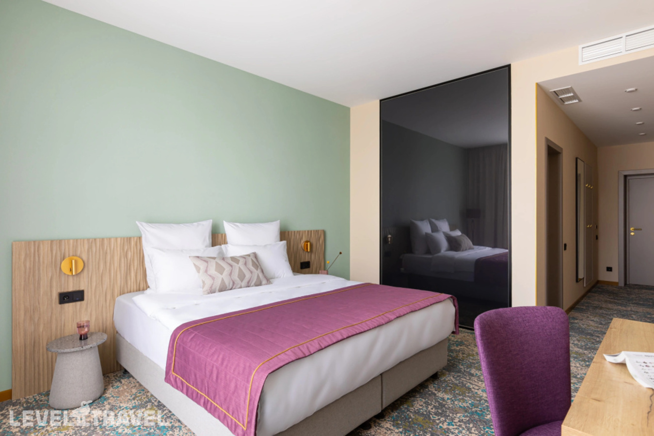 фотографии номера Номер Смарт Стандарт отеля Berry Hotel & Spa в Россия(Светлогорск) - фото №4