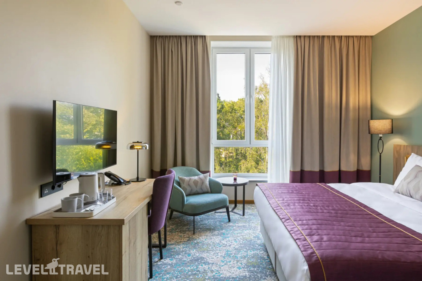 фотографии номера Номер Смарт Стандарт отеля Berry Hotel & Spa в Россия(Светлогорск) - фото №3
