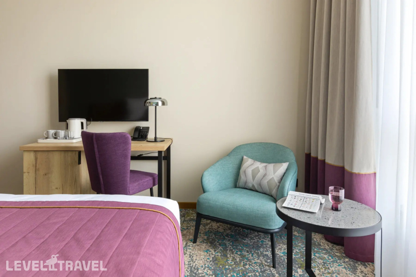 фотографии номера Номер Смарт Стандарт отеля Berry Hotel & Spa в Россия(Светлогорск) - фото №5