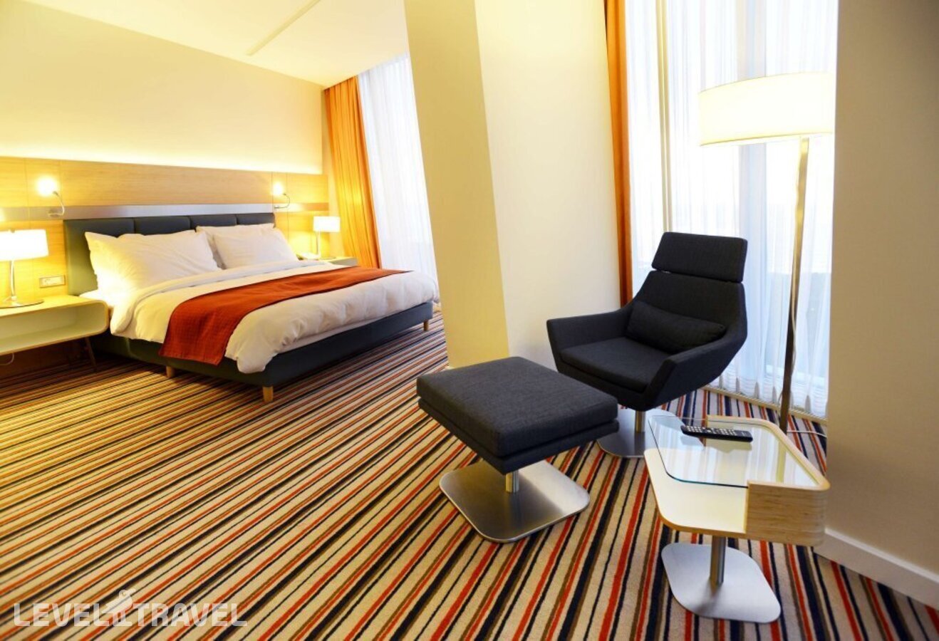 фотографии номера Люкс отеля Radisson Blu Hotel Batumi в Грузия(Батуми) - фото №18