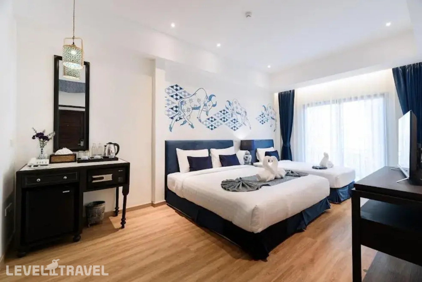фотографии номера Стандартный с видом на горы отеля Sabai Hotel Aonang в Таиланд(Ао Нанг) - фото №1