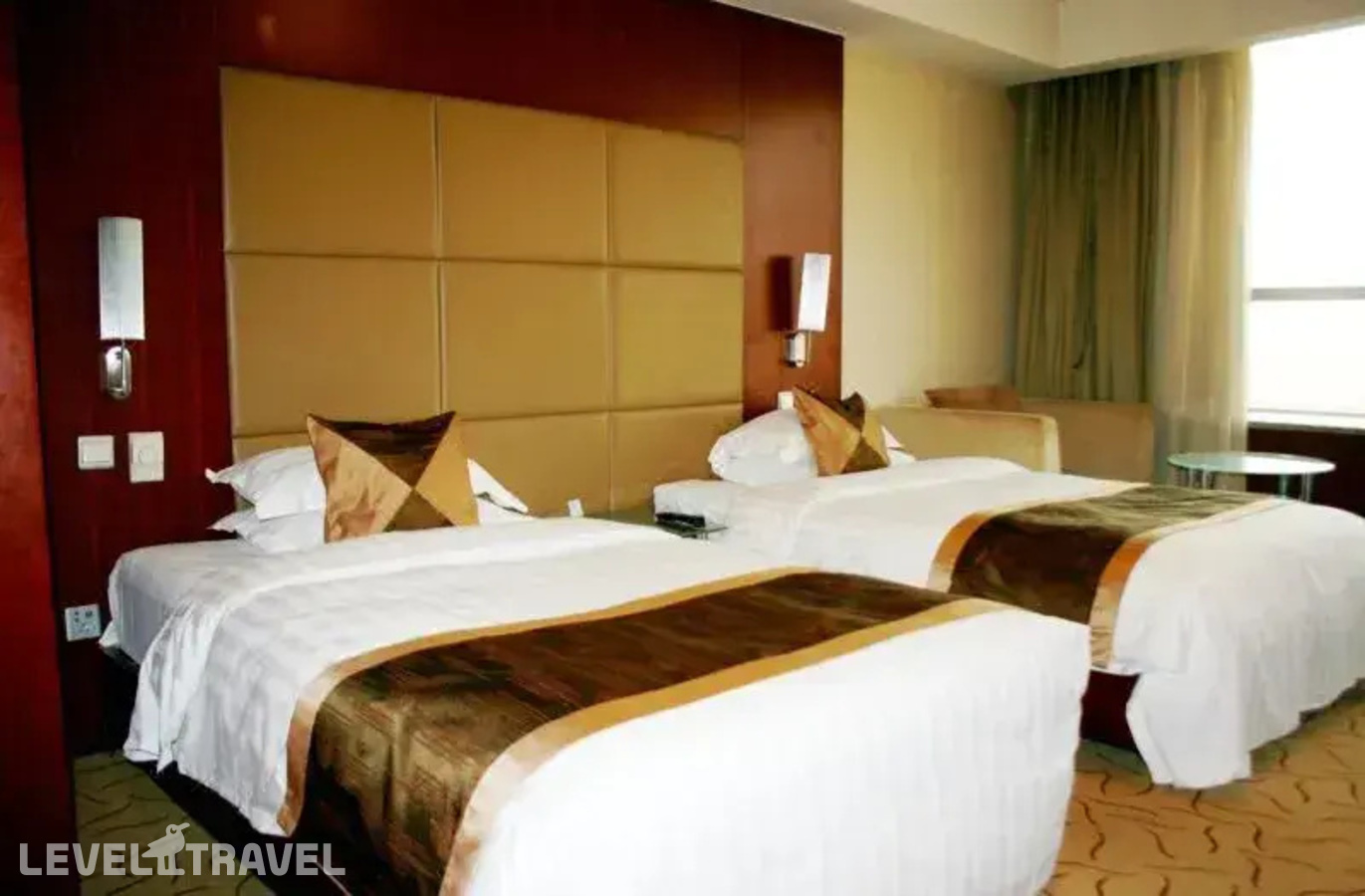 фотографии номера Улучшенный (две односпальные кровати) отеля Ariva Beijing West Hotel & Serviced Apartment в Китай(Пекин) - фото №3