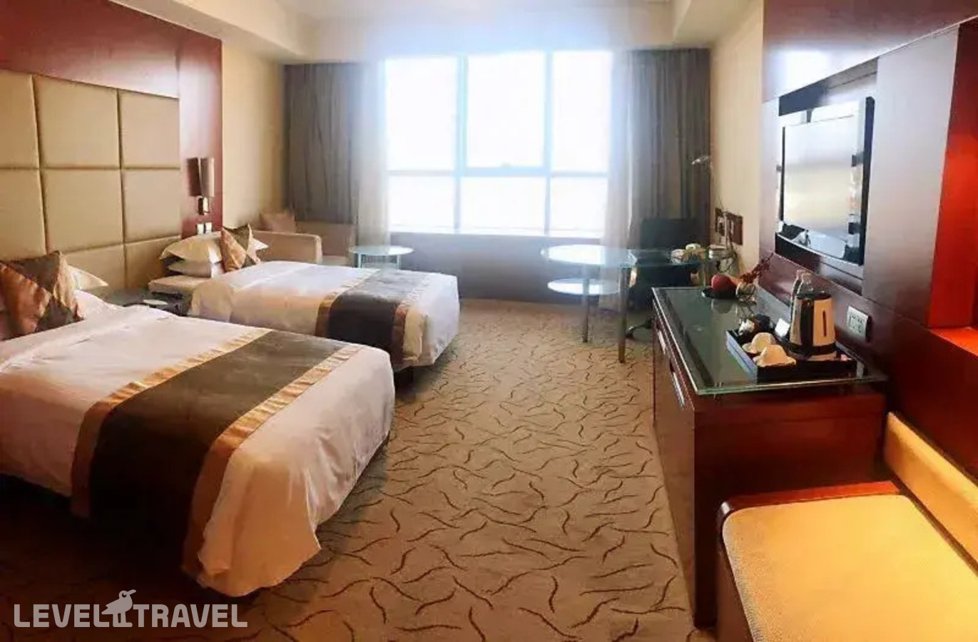 фотографии номера Улучшенный (две односпальные кровати) отеля Ariva Beijing West Hotel & Serviced Apartment в Китай(Пекин) - фото №2