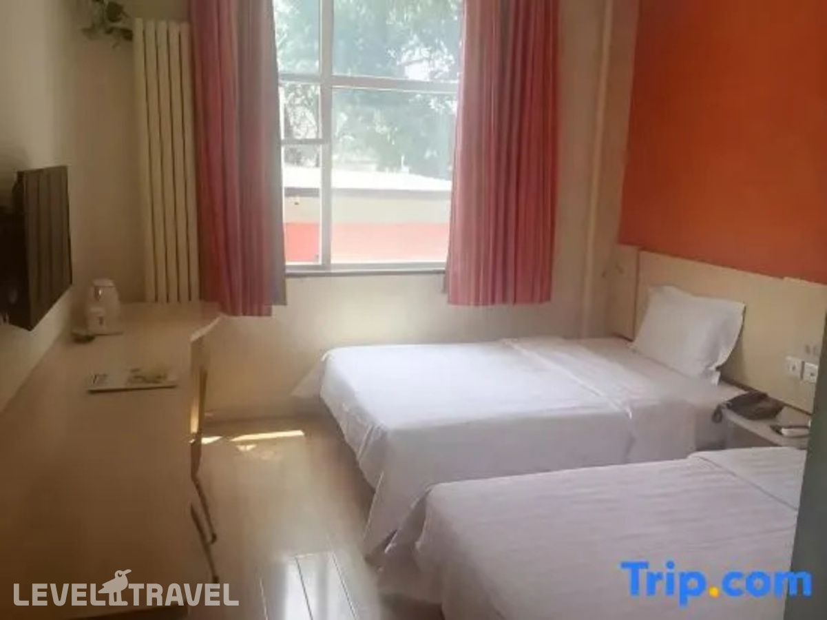 фотографии номера Улучшенный (две односпальные кровати) отеля 7 Days Inn Beijing Huairou в Китай(Пекин) - фото №4