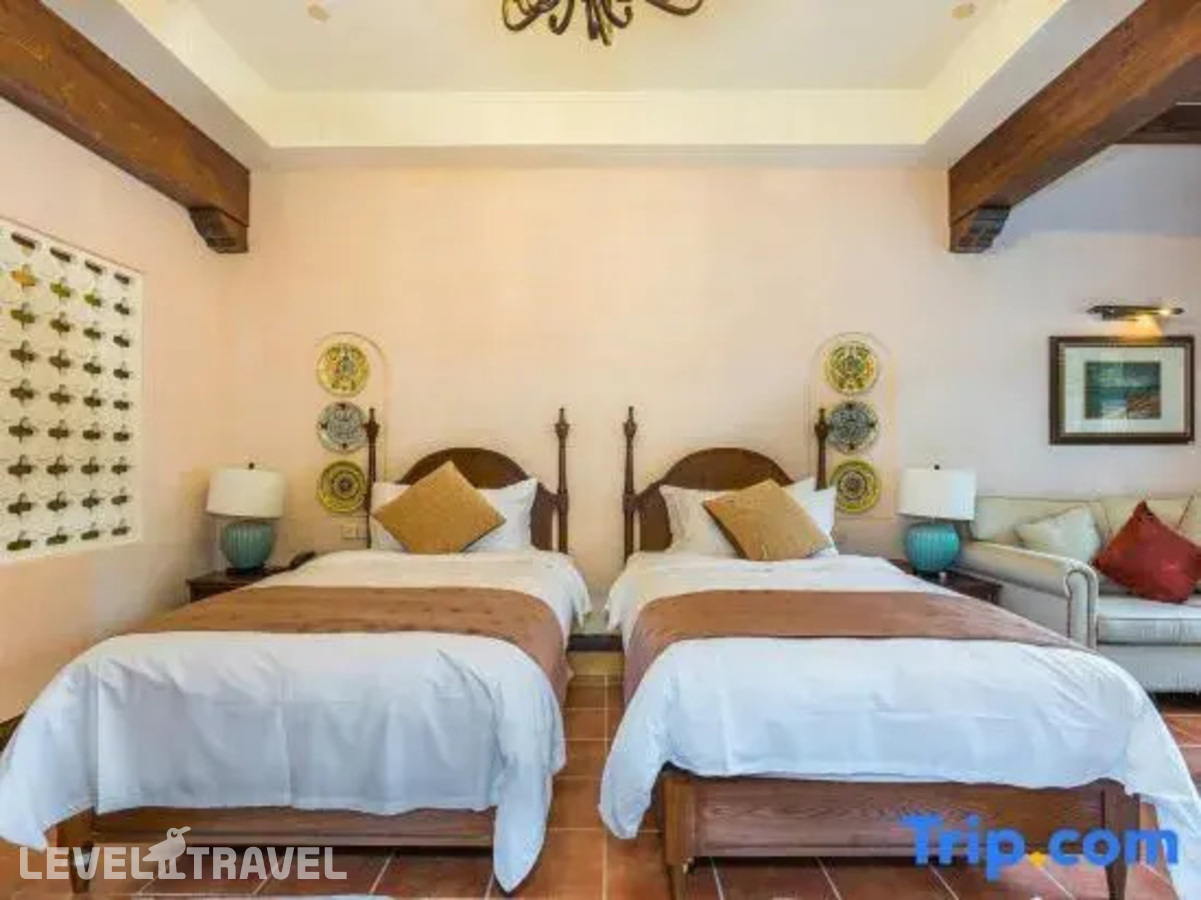 фотографии номера Стандартный с видом на сад отеля Pebble Beach Hotel (Shanghai Xuhui Yuanshitian Hotel) в Китай(Шанхай) - фото №8