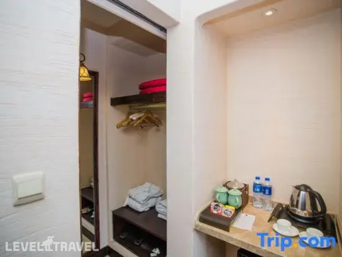 фотографии номера Стандартный с видом на сад отеля Pebble Beach Hotel (Shanghai Xuhui Yuanshitian Hotel) в Китай(Шанхай) - фото №28