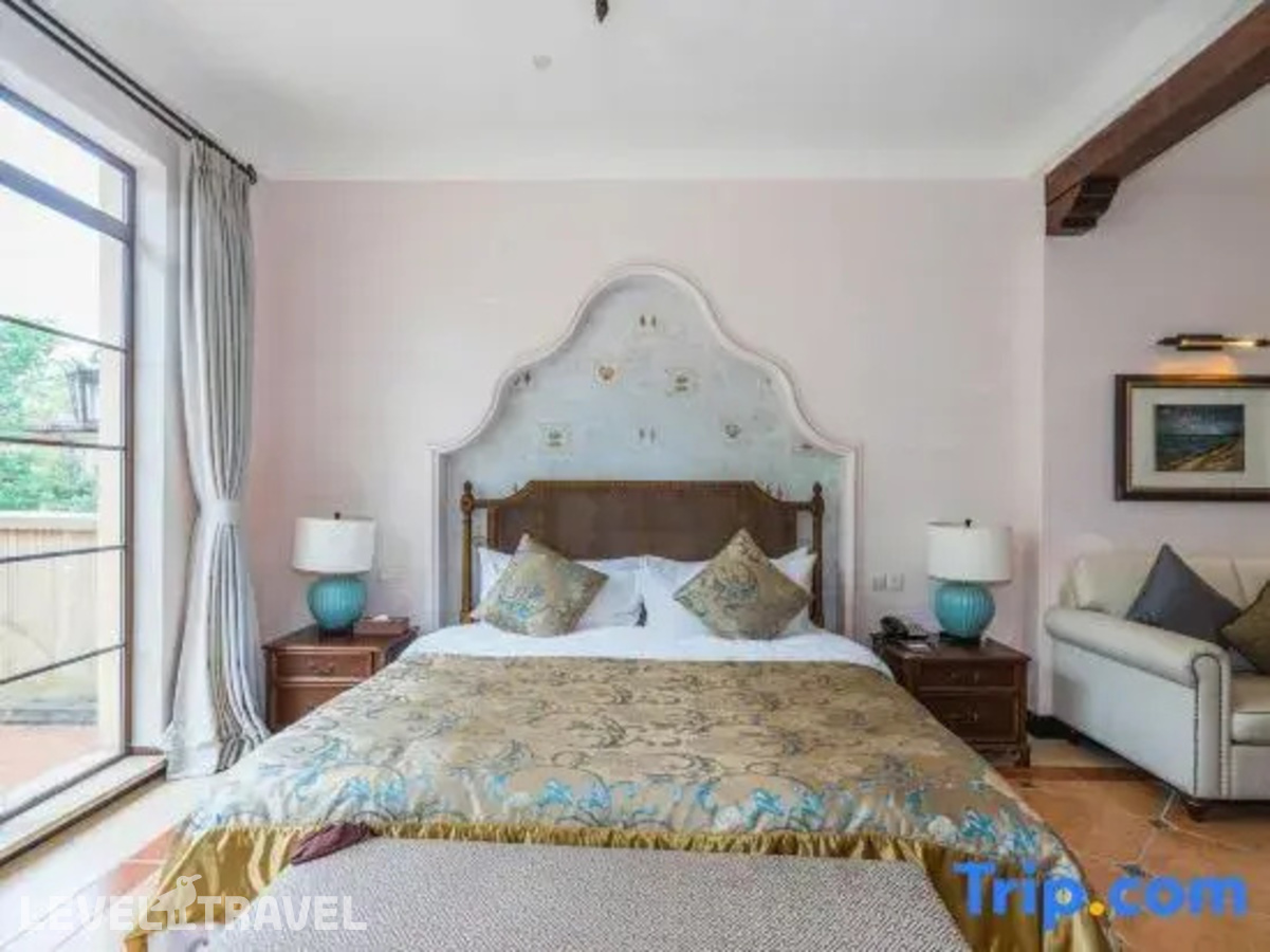 фотографии номера Стандартный с видом на сад отеля Pebble Beach Hotel (Shanghai Xuhui Yuanshitian Hotel) в Китай(Шанхай) - фото №9