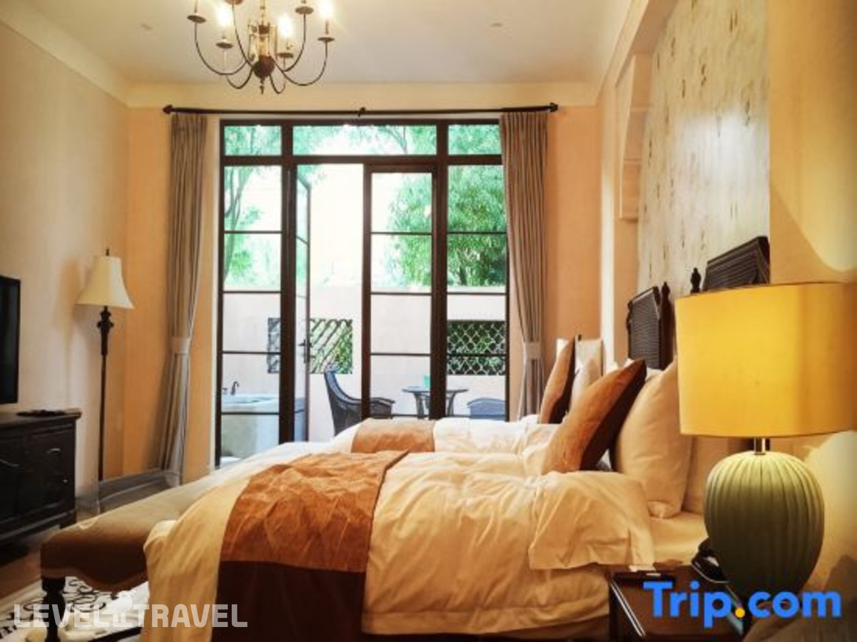 фотографии номера Стандартный с видом на сад отеля Pebble Beach Hotel (Shanghai Xuhui Yuanshitian Hotel) в Китай(Шанхай) - фото №18