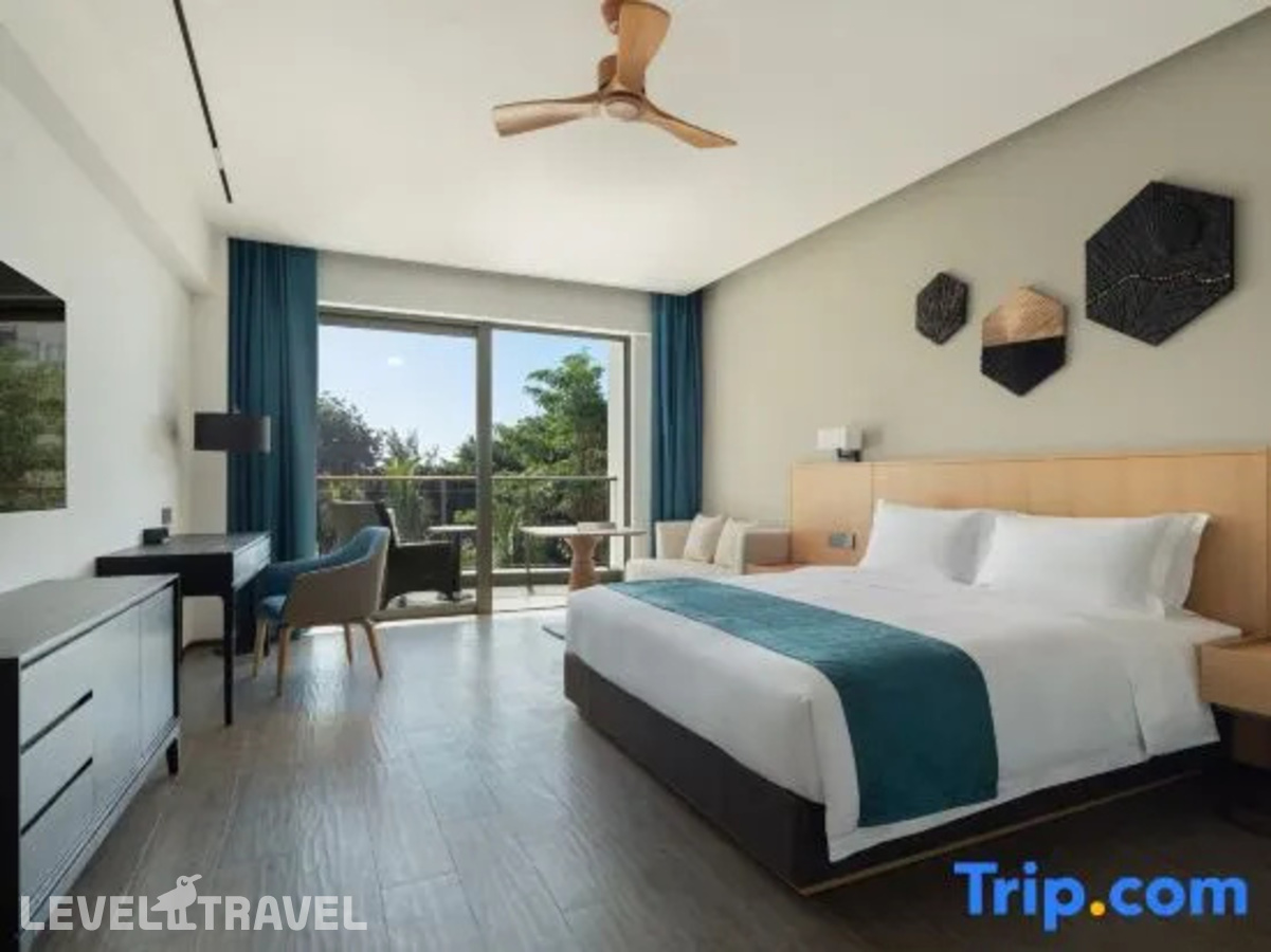фотографии номера Улучшенный с видом на море отеля Sanya Junji Seaview Hotel в Китай(Санья) - фото №2