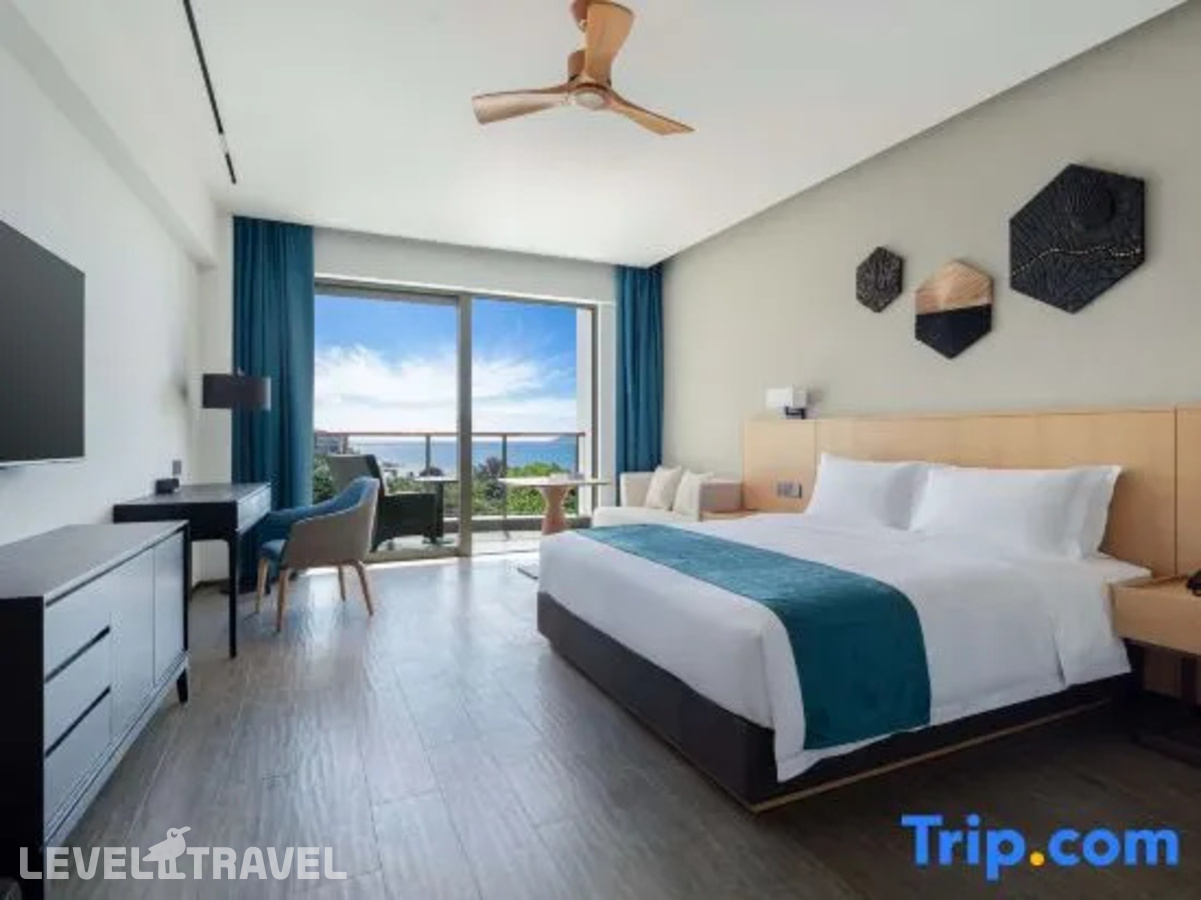 фотографии номера Номер Премьер отеля Sanya Junji Seaview Hotel в Китай(Санья) - фото №2