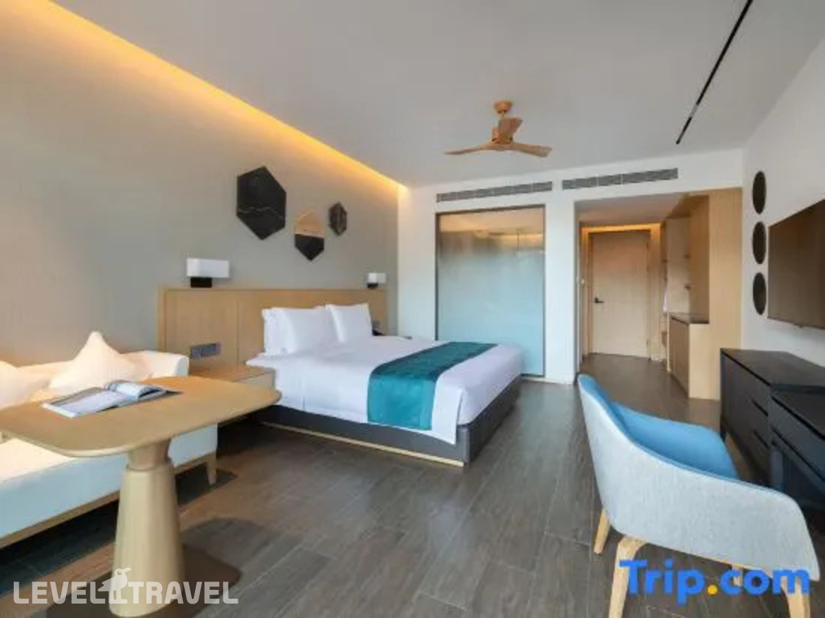 фотографии номера Номер Премьер отеля Sanya Junji Seaview Hotel в Китай(Санья) - фото №1