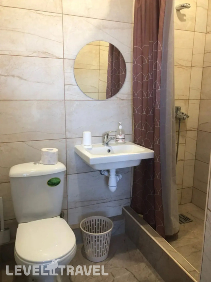фотографии номера Четырёхместный семейный номер Comfort отеля Лантана в Абхазия(Цандрыпш) - фото №4