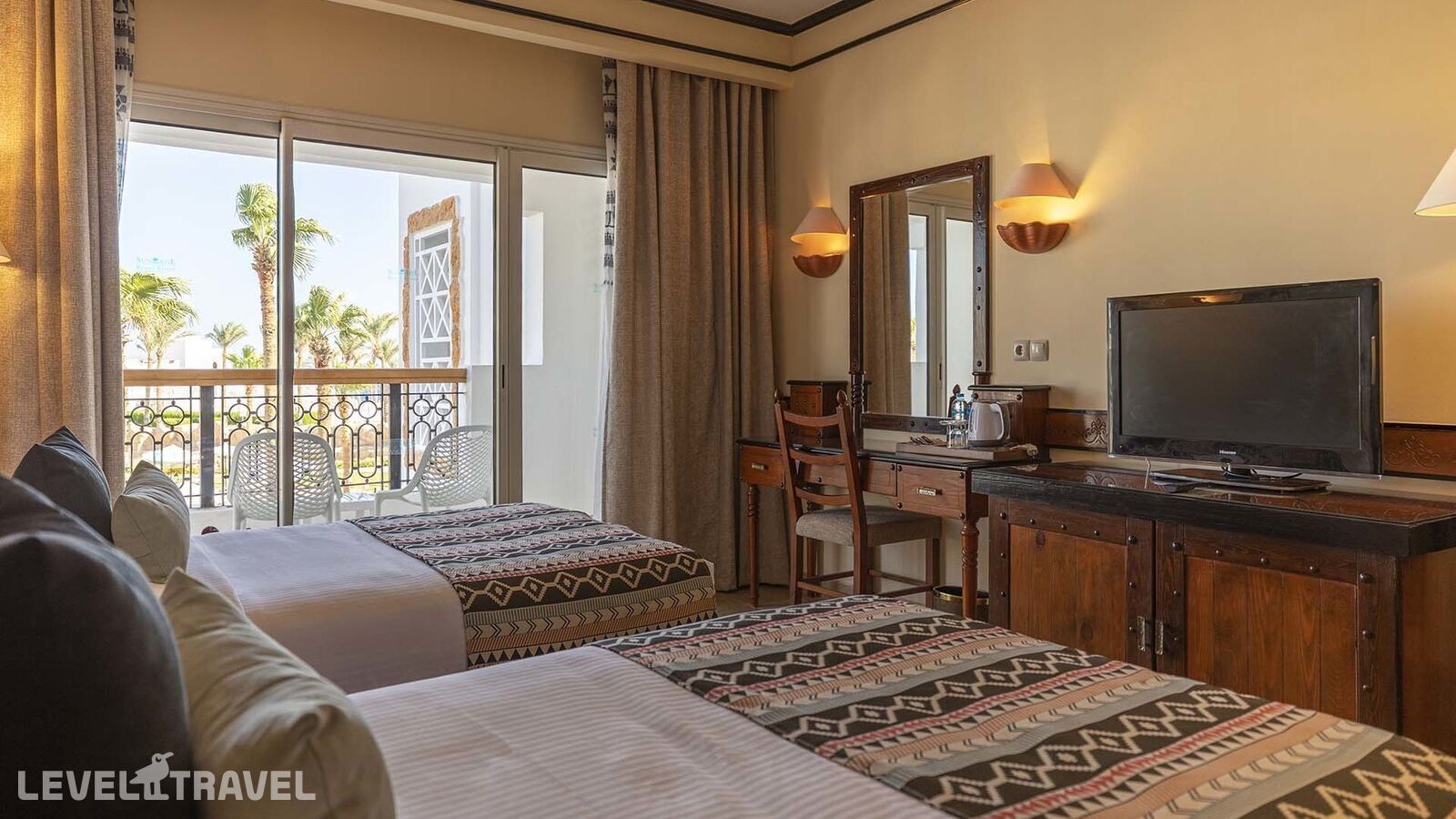фотографии номера Размещение по прибытии отеля Sunrise Remal Resort в Египет(Рас-Насрани) - фото №2