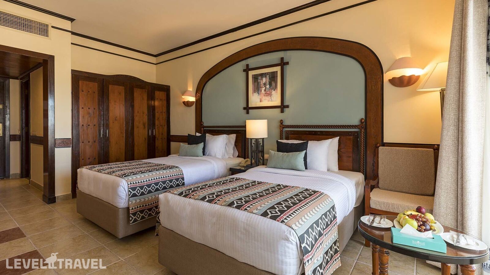 фотографии номера Размещение по прибытии отеля Sunrise Remal Resort в Египет(Рас-Насрани) - фото №3