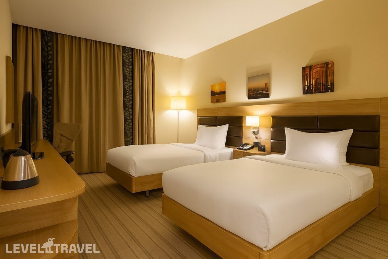 фотографии номера Стандартный с видом на город отеля Dosso Dossi Hotels Golden Horn (Eх. Hilton Garden Inn Golden Horn) в Турция(Бейоглу) - фото №7