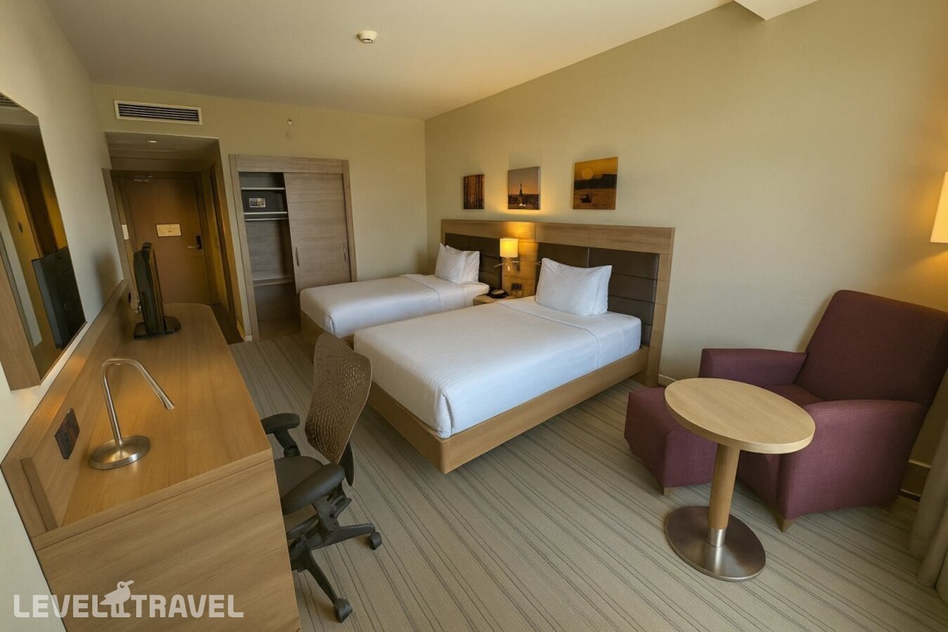 фотографии номера Стандартный с видом на город отеля Dosso Dossi Hotels Golden Horn (Eх. Hilton Garden Inn Golden Horn) в Турция(Бейоглу) - фото №6