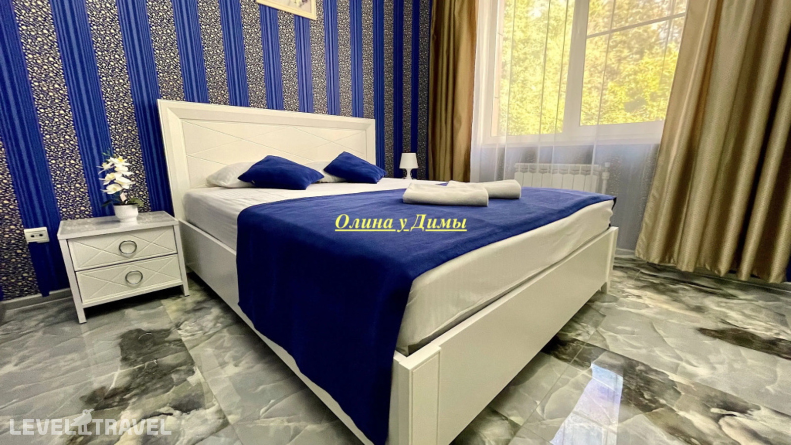 Трёхместный номер Comfort с балконом и с частичным видом на море — фото 7