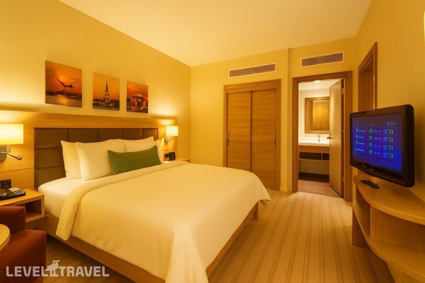 фотографии номера Люкс отеля Dosso Dossi Hotels Golden Horn (Eх. Hilton Garden Inn Golden Horn) в Турция(Бейоглу) - фото №5