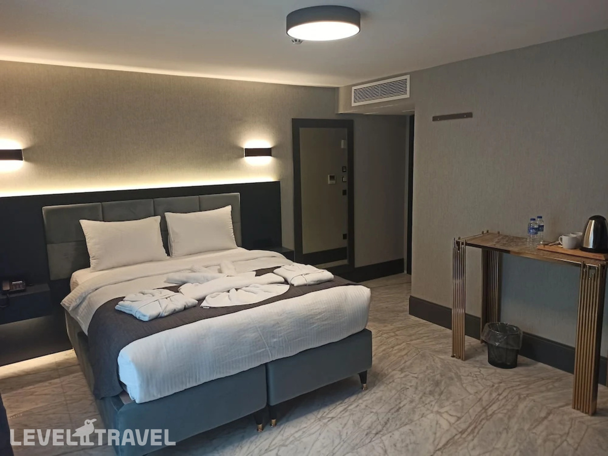 фотографии номера Делюкс отеля Hotel Kurucesme Business в Турция(Аташехир) - фото №3