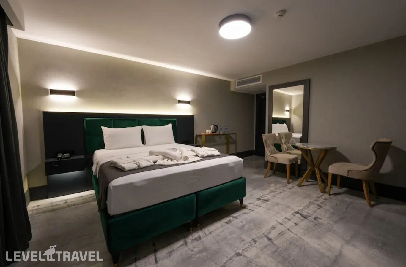 фотографии номера Делюкс отеля Hotel Kurucesme Business в Турция(Аташехир) - фото №5