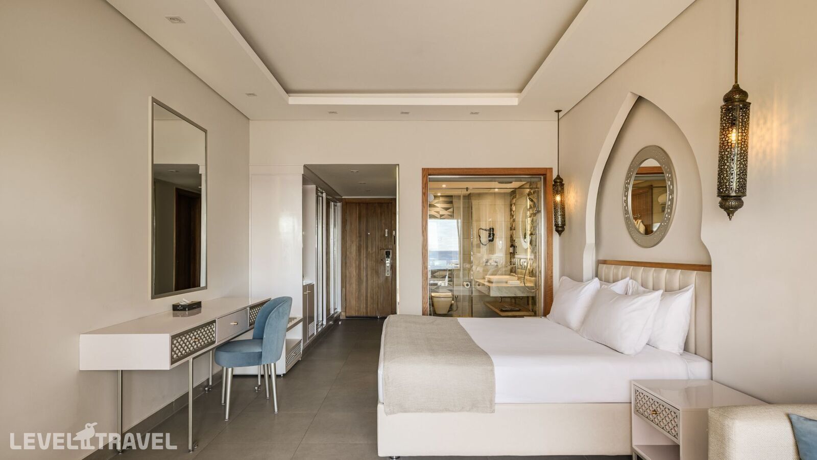 фотографии номера Полулюкс с видом на море отеля Sunrise Remal Resort в Египет(Рас-Насрани) - фото №4