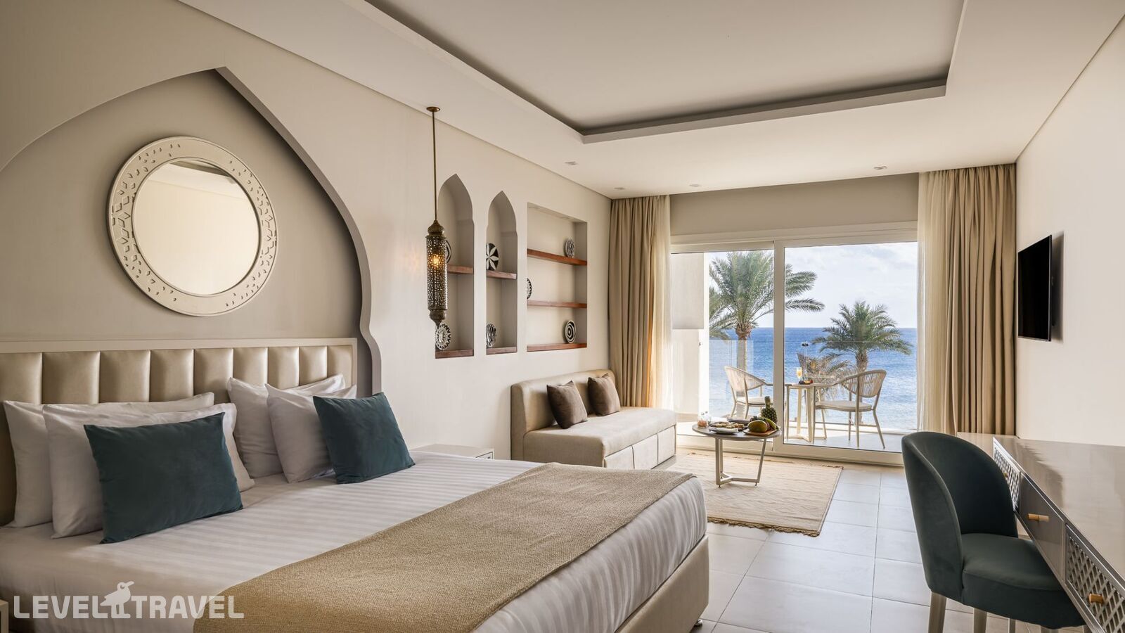 фотографии номера Полулюкс с видом на сад отеля Sunrise Remal Resort в Египет(Рас-Насрани) - фото №1