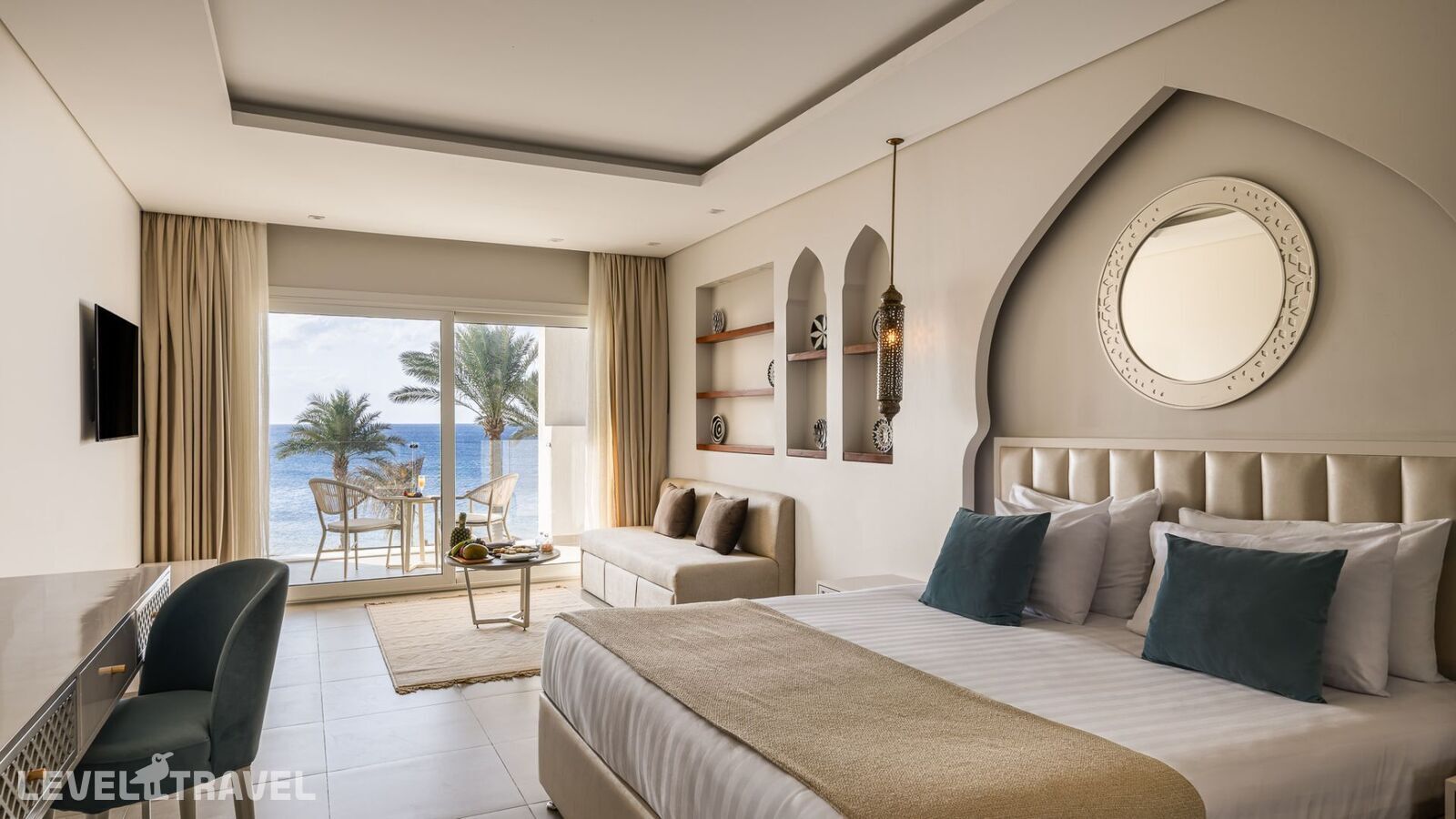 фотографии номера Люкс Posh отеля Sunrise Remal Resort в Египет(Рас-Насрани) - фото №4