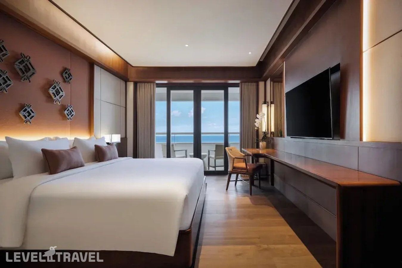 фотографии номера Делюкс с видом на океан отеля Bali Beach Hotel в Индонезия(Санур) - фото №2