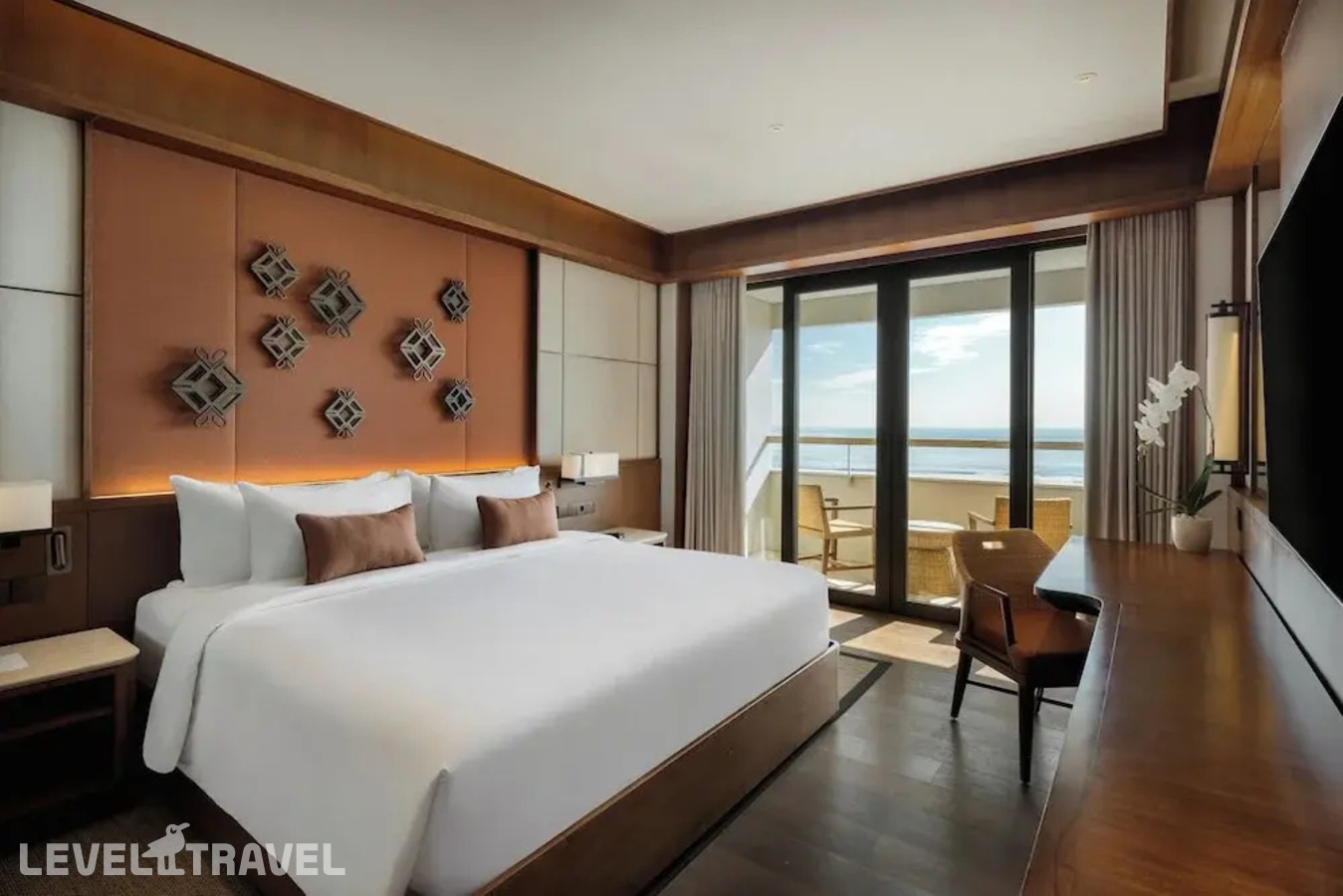фотографии номера Делюкс с видом на океан отеля Bali Beach Hotel в Индонезия(Санур) - фото №1