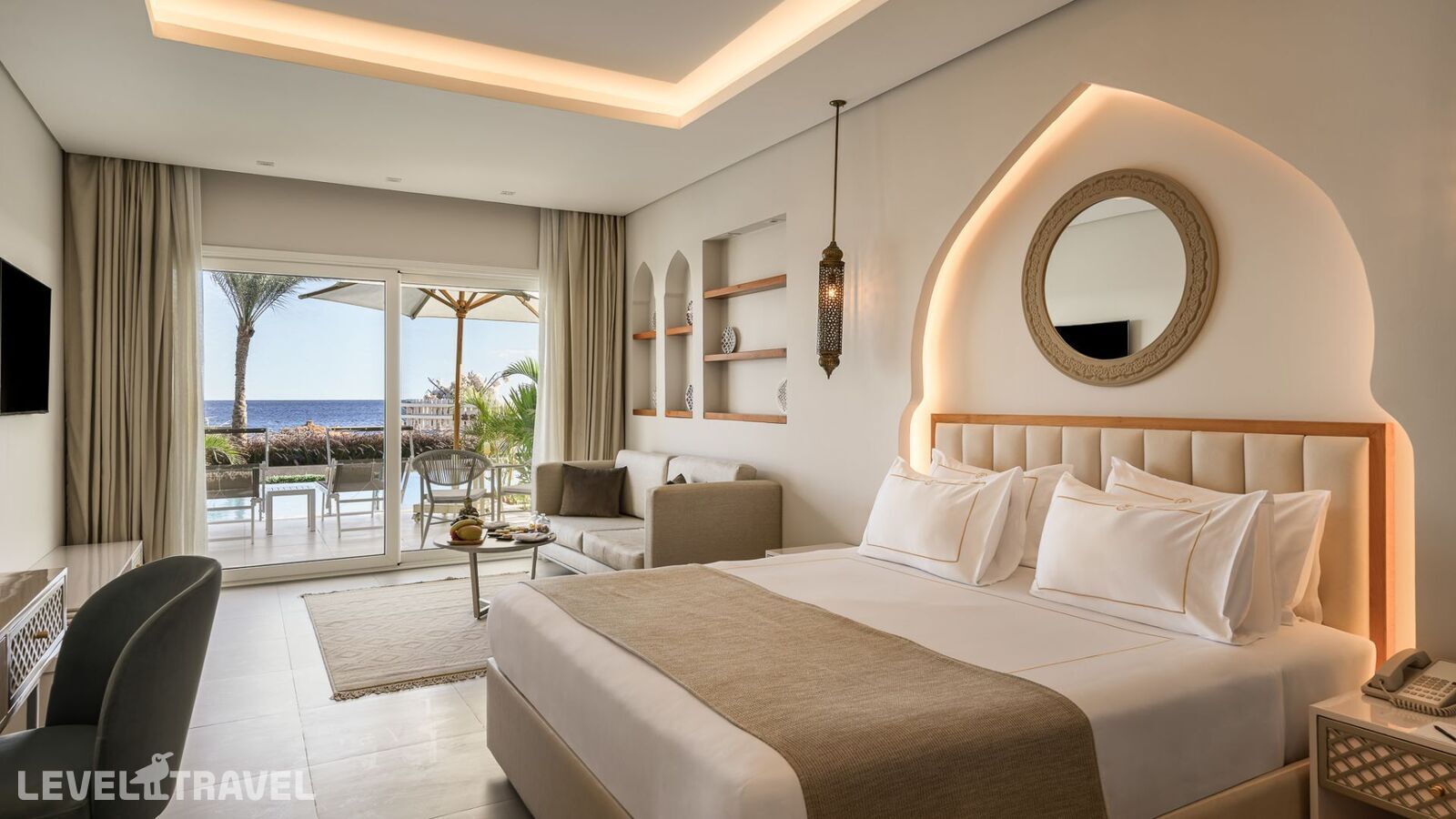 фотографии номера Люкс Posh pool отеля Sunrise Remal Resort в Египет(Рас-Насрани) - фото №2