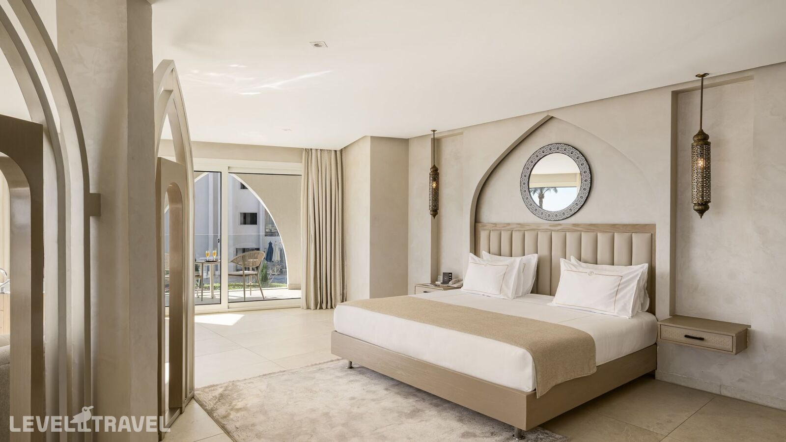 фотографии номера Представительский люкс с джакузи отеля Sunrise Remal Resort в Египет(Рас-Насрани) - фото №2