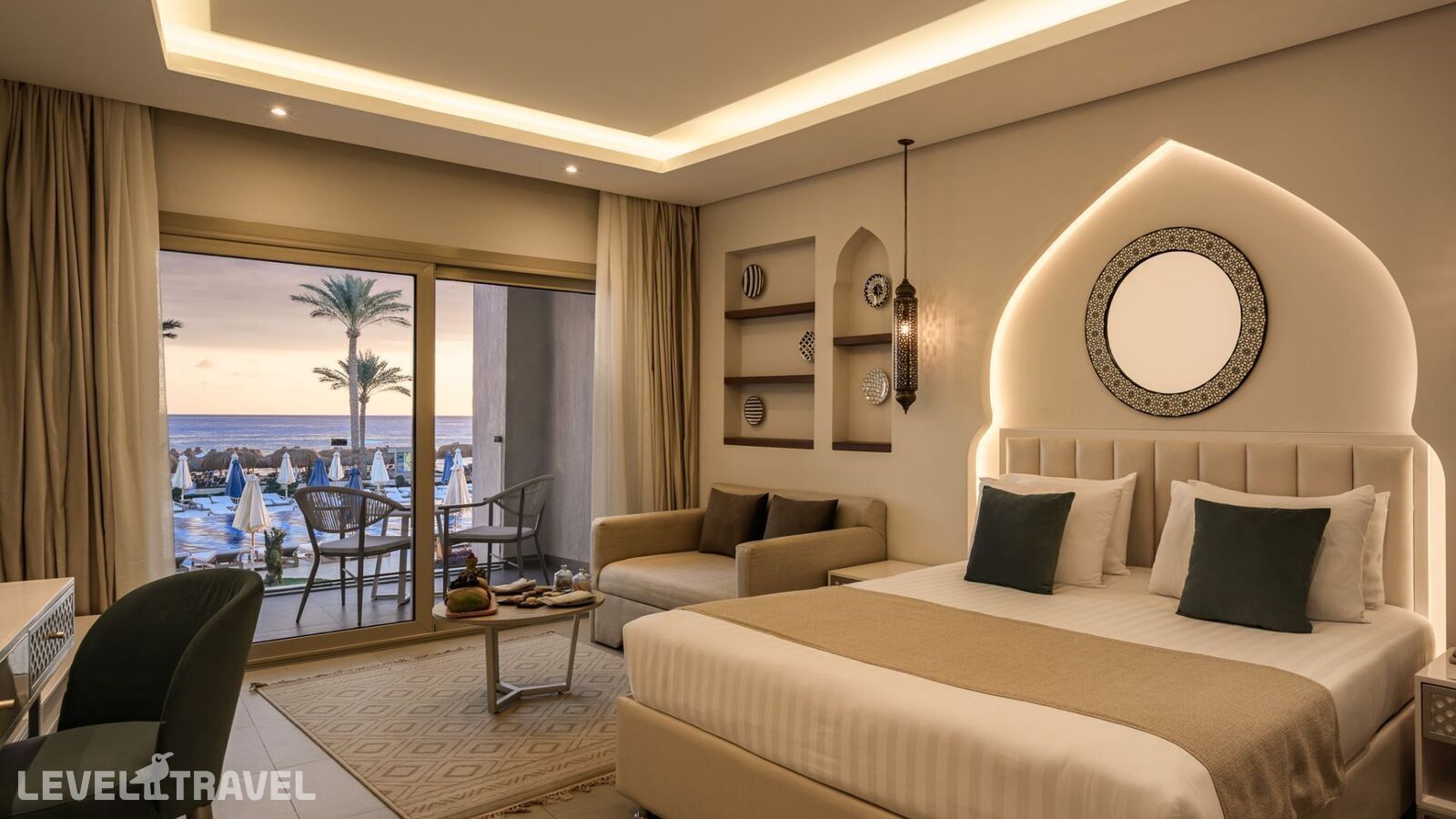 фотографии номера Люкс отеля Sunrise Remal Resort в Египет(Рас-Насрани) - фото №4