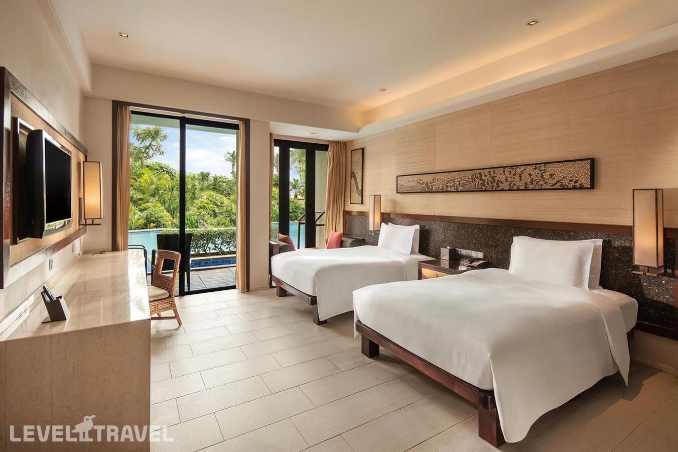 фотографии номера Номер Lagoon отеля Wanda Realm Resort Sanya Haitang Bay в Китай(Хайтанг Бэй) - фото №3