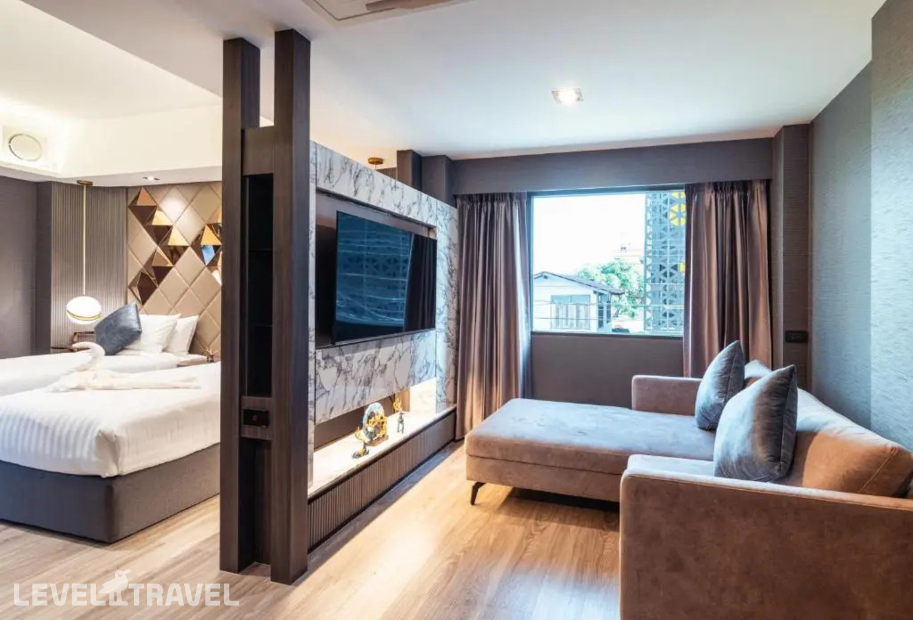 фотографии номера Делюкс отеля The One Smart Living в Таиланд(Бангкок) - фото №18